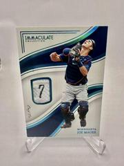 Joe Mauer [Laundry Tags] #146 Baseball Cards 2023 Panini Immaculate Prices