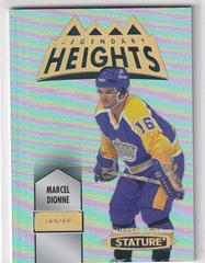 Marcel Dionne #LH-20 Hockey Cards 2021 Upper Deck Stature Legendary Heights Prices