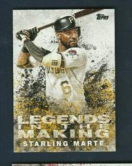 Starling Marte #LITM-7 Baseball Cards 2018 Topps Update Legends in the Making Prices