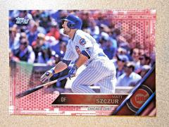 Matt Szczur [Pink] Baseball Cards 2016 Topps Update Prices