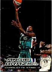 Angie Braziel #73 Basketball Cards 2000 Ultra WNBA Prices