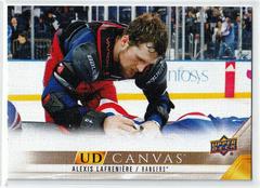 Alexis Lafreniere #C177 Hockey Cards 2022 Upper Deck UD Canvas Prices