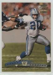 Barry Sanders [Members Only] Football Cards 1996 Stadium Club Prices