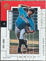 Josh Beckett [SP Limited] #113 Baseball Cards 2000 SP Authentic Prices