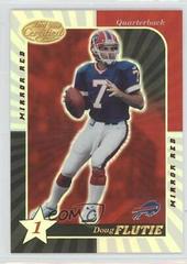 Doug Flutie [1 Star Mirror Red] Football Cards 2000 Leaf Certified Prices