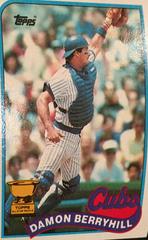 Damon Berryhill #543 Baseball Cards 1989 Topps Prices