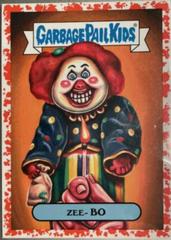 Zee-BO [Red] #16b Garbage Pail Kids We Hate the 90s Prices