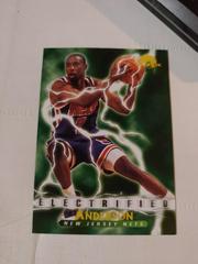 Kenny Anderson [Electrified] Basketball Cards 1995 Skybox Premium Prices