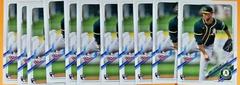James Kaprielian Baseball Cards 2021 Topps Opening Day Prices