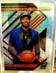 Mikal Bridges [Mojo] #10 Basketball Cards 2018 Panini Prizm Luck of the Lottery Prices