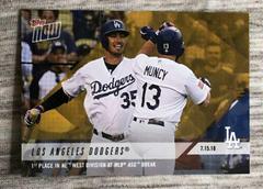 Los Angeles Dodgers [Bonus] Baseball Cards 2018 Topps Now Road to Opening Day Prices