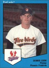 Dennis Cook Baseball Cards 1989 Procards Prices