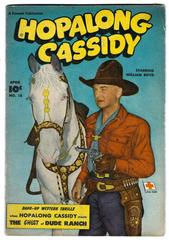 Hopalong Cassidy #18 (1948) Comic Books Hopalong Cassidy Prices
