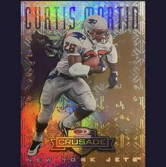 Curtis Martin [Purple] #14 Football Cards 1998 Leaf Rookies & Stars Crusade Prices
