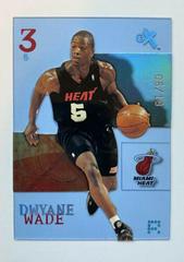 Dwyane Wade [Now] Basketball Cards 2003 Fleer E-X Prices