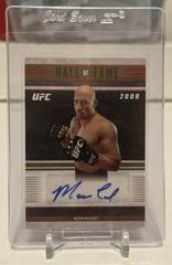 Mark Coleman [Red] #HF-MCM Ufc Cards 2023 Panini Chronicles UFC Hall of Fame Autographs Prices