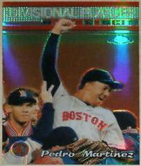 Pedro Martinez [Refractor] Baseball Cards 2000 Topps Chrome Prices