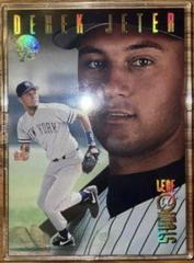Derek Jeter [Gold Press Proof] Baseball Cards 1996 Studio Prices