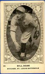 Bill Doak Baseball Cards 1922 Neilson's Chocolate Type I Prices