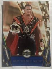 Jerry 'The King' Lawler [Blue] Wrestling Cards 2018 Topps Legends of WWE Prices
