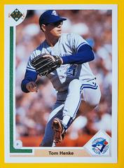 Tom Henke #149 Baseball Cards 1994 Upper Deck Prices