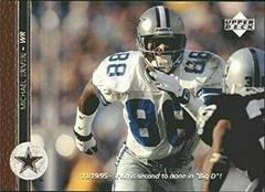 Michael Irvin #248 Football Cards 1996 Upper Deck Prices