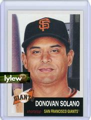 Donovan Solano Baseball Cards 2020 Topps Living Prices