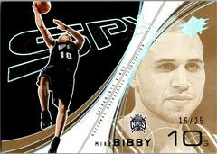 Mike Bibby Spectrum Basketball Cards 2002 Spx Prices