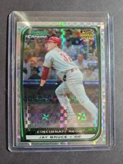 Jay Bruce [Xfractor] #BDP11 Baseball Cards 2008 Bowman Chrome Draft Prices