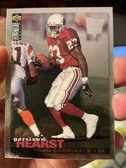Garrison Hearst [Player's Club Platinum] #317 Football Cards 1995 Collector's Choice Prices
