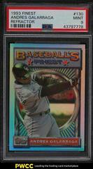 Andres Galarraga [Refractor] Baseball Cards 1993 Finest Prices