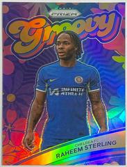 Raheem Sterling Soccer Cards 2023 Panini Prizm Premier League Groovy Prices