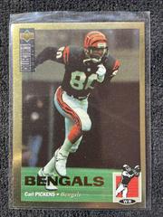 Carl Pickens [Gold] Football Cards 1994 Collector's Choice Prices