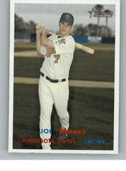Joe Mauer Baseball Cards 2006 Topps Heritage Prices