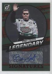 Bobby Labonte [Red] #LS-BL Racing Cards 2022 Panini Donruss Nascar Legendary Signatures Prices