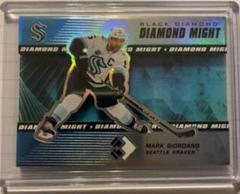Mark Giordano #DM-MG Hockey Cards 2021 Upper Deck Black Diamond Might Prices
