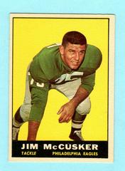 Jim McCusker Football Cards 1961 Topps Prices