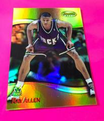 Ray Allen #40 Basketball Cards 1998 Bowman's Best Prices
