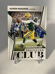 Aaron Rodgers Football Cards 2022 Panini Rookies & Stars Touchdown Club Prices