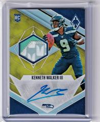 Kenneth Walker III [Prime Yellow] #RJA-KW Football Cards 2022 Panini Phoenix RPS Rookie Auto Jersey Prices