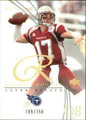 Jason Gesser Football Cards 2003 Ultimate Collection Prices