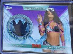 Sasha Banks [Purple] Wrestling Cards 2019 Topps WWE Women's Division Prices