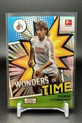 Pierre Littbarski #WB-PL Soccer Cards 2022 Topps Chrome Bundesliga Wonders of Time Prices