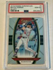 Bryce Harper #7 Baseball Cards 2018 Panini Chronicles Select Prices