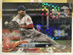Rafael Devers [Xfractor] #HMT23 Baseball Cards 2018 Topps Chrome Update Prices