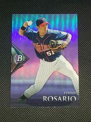 Eddie Rosario [Purple Refractor] Baseball Cards 2014 Bowman Platinum Chrome Prospects Prices