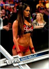 Nikki Bella Wrestling Cards 2017 Topps WWE Then Now Forever Prices