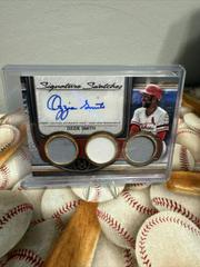 Ozzie Smith Baseball Cards 2023 Topps Museum Collection Signature Swatches Triple Relic Prices
