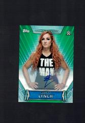 Becky Lynch #A-BL Wrestling Cards 2019 Topps WWE Women's Division Autographs Prices