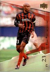 Eddie Pope Soccer Cards 2004 Upper Deck MLS Prices